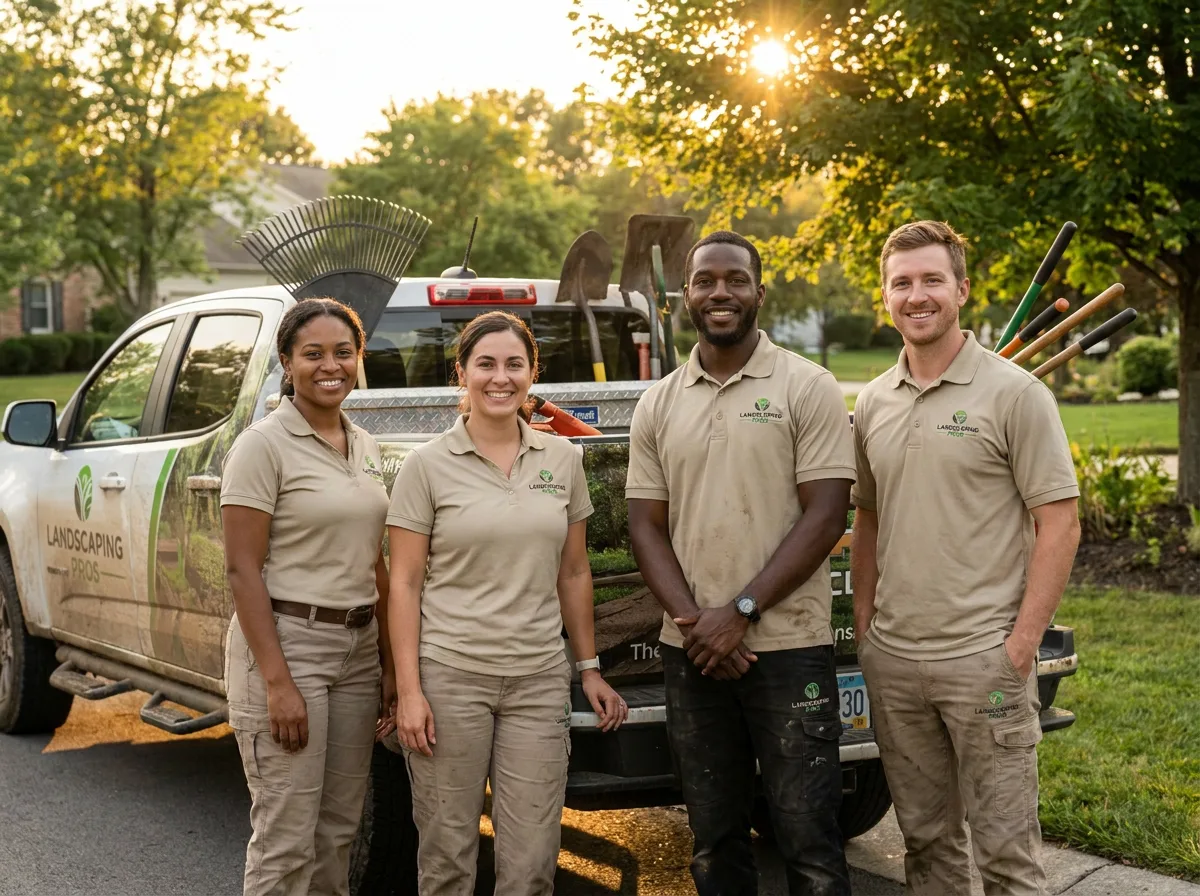 Landscaping company in Briggs, TX